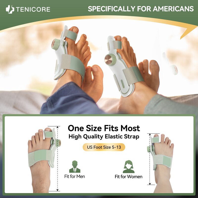 Orthopedic Toe Straightener - Direct Sale Adjustable Knob Bunion Relief Women Tool