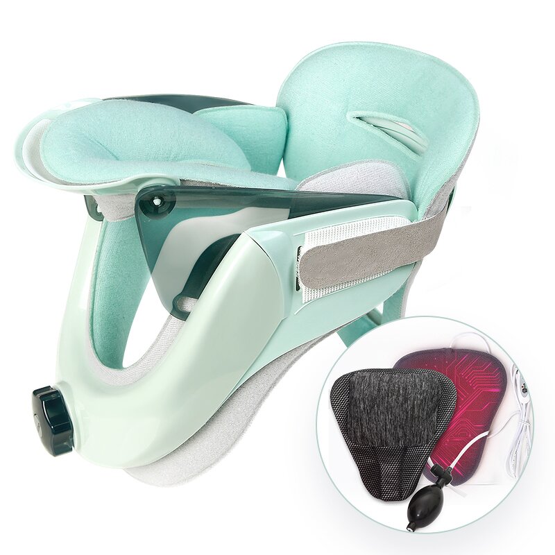 Cervical Neck Traction Unit - Pain Relief Stretch Cervicalgia Spondylosis Brace