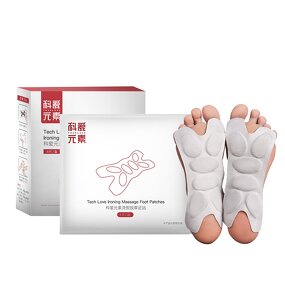 Bamboo Vinegar Detox Patch - Factory Direct OEM Hodaf Foot Detoxification Tool