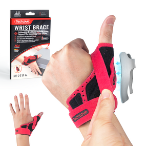 Multi-Function Heated Wristband - Universal Right Left Hand Vibration Brace Tool
