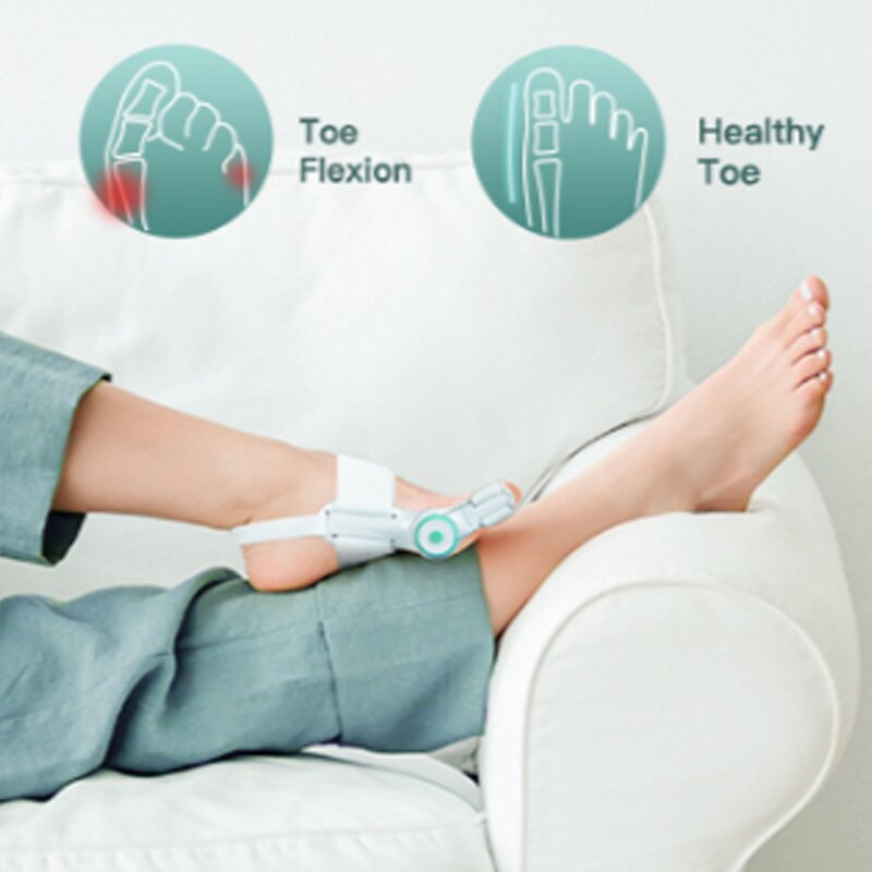 Toe Stabilizer Splint - Metatarsal Pad Gel Bunion Big Toe Straightener Tool
