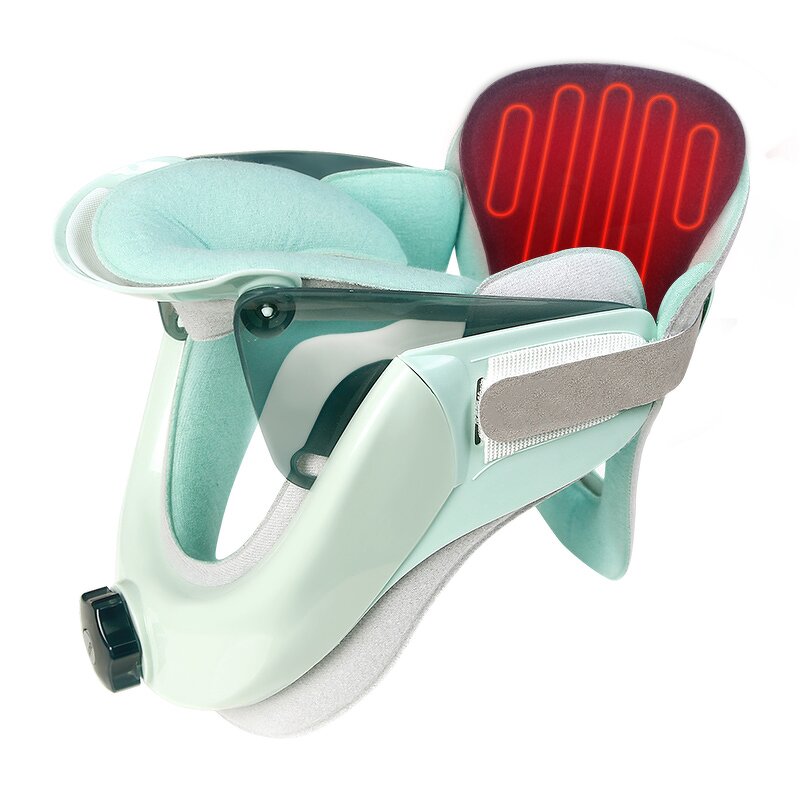 Cervical Traction Device - Home Pain Relief Adjustable Plastic CE Certified Tool