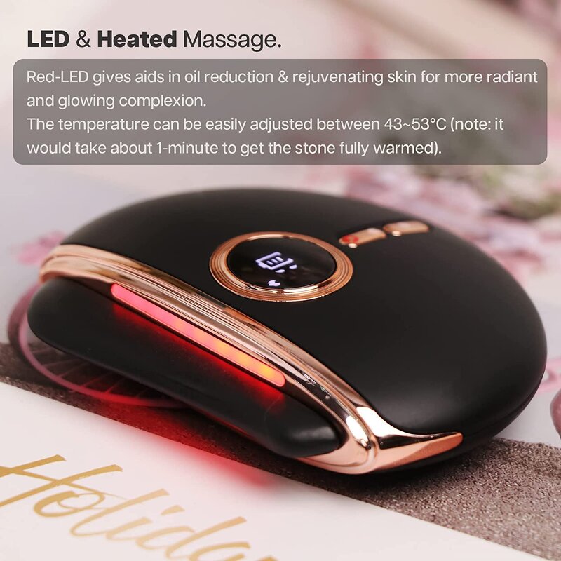 LED Light Beauty Machine - Home Skin Care Wholesale Dermaplane Clean Tool