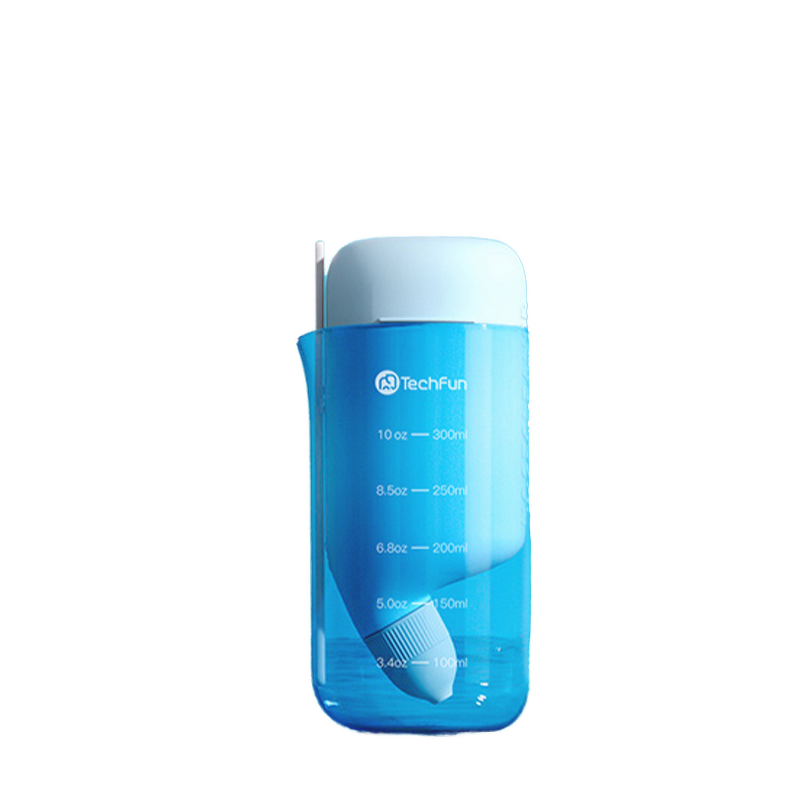 Nasal Irrigation Bottle - Portable Nose Cleaner Saline Mixture Allergy Relief