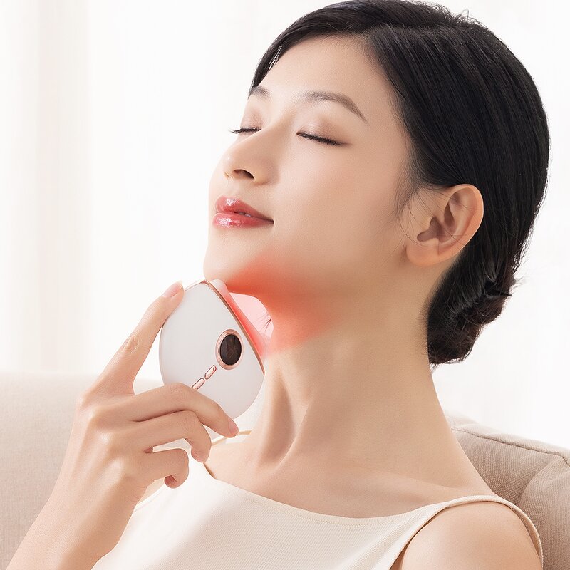 Face Lift Gua Sha Device - 2024 Vibrating Anti-aging Skin Tightening Neck Tool