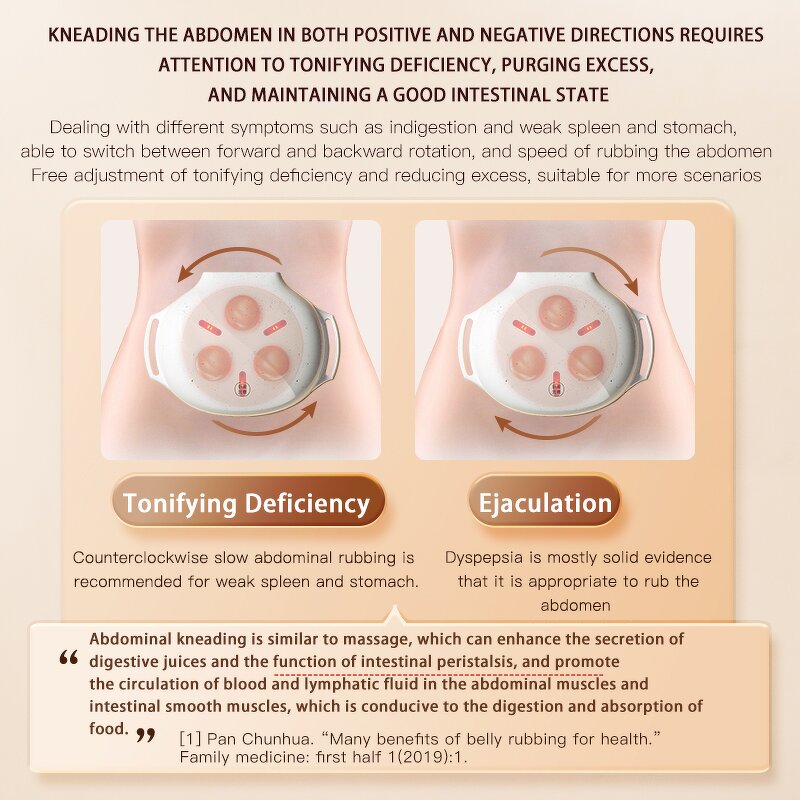 Heated Abdominal Massager - Electric Waist Belt Bian Stone Vibrator Fat Reducer Tool