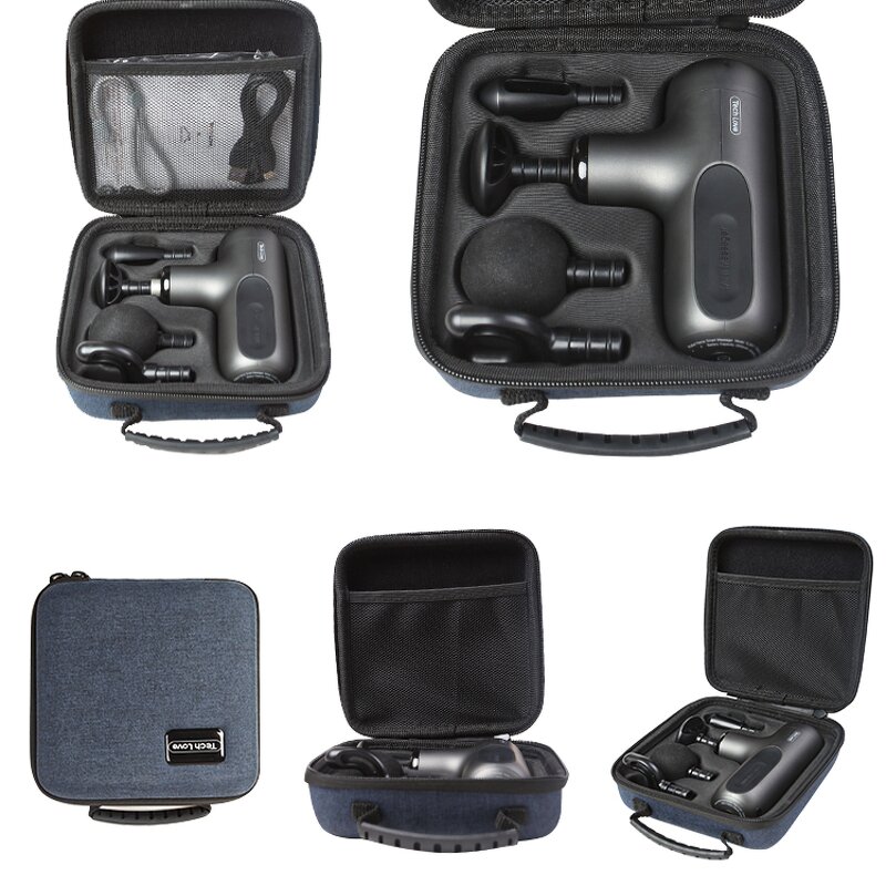 Deep Tissue Massage Gun - 2021 30 Speed Carbon Fiber USB Type-C Fascial Tool