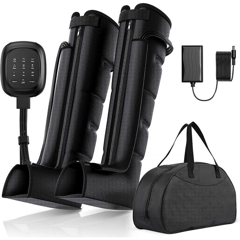 Massage Boots Manufacturer - Improved Circulation Full Recovery Therapeutic Sequential Air Compression