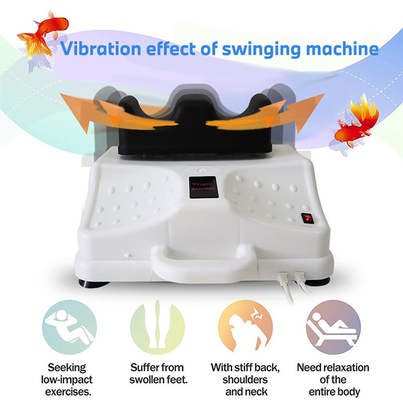 Foot Massager Manufacturer - Electric Swing Master Passive Aerobic Exerciser for Sleep Swollen Ankles