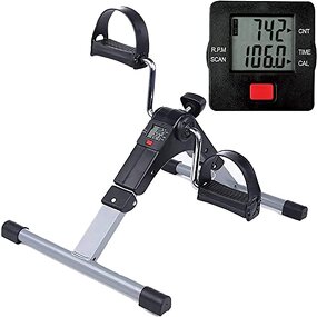 Desk Bike Pedal Exerciser Manufacturer - Medical Assembled Folding Electronic Display Legs Arms
