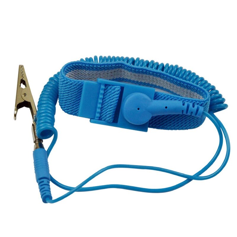 Ground Wire Alligator Clip Manufacturer - Industrial Grade Anti-Static for Sensitive Electronic Equipment