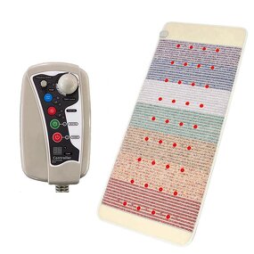 Heated Mat Manufacturer - 1-30Hz Far Infrared Therapy PEMF Photon Amethyst Bian-stone Seven-Color