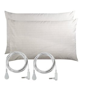 Ear Pillow Cases Manufacturer - 2 Durable Grounded for Head Massager Improves Sleep Increases Energy