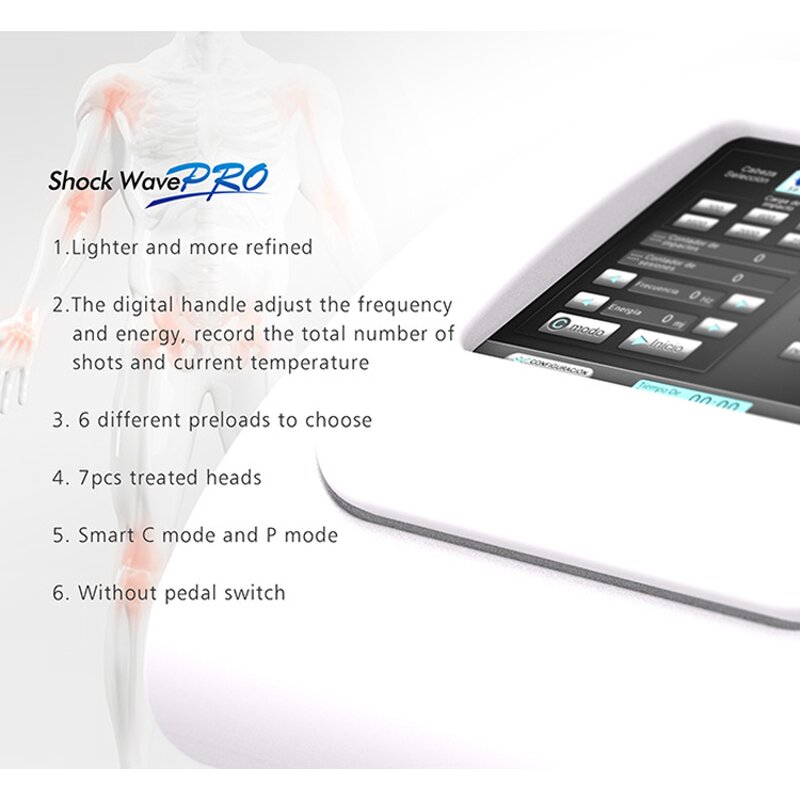 Shockwave Machine Manufacturer - Professional Electromagnetic Extracorporeal for Body Relax Muscle