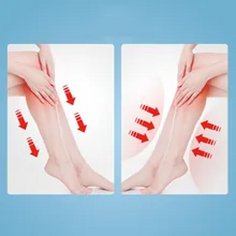 Leg Massager Manufacturer - OEM ODM Knee Heat Air Compression 25KPa-48KPa 6Modes 3 Intensities