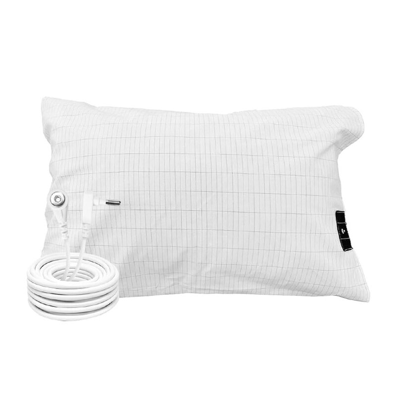 Grounding Pillowcase Manufacturer - with Conductive Silver Fiber Antistatic Fabric for Better Sleep