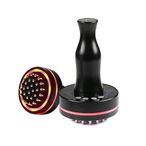 Meridian Brush Massager Manufacturer - Microcurrent Cellulite Lymphatic Infrared Heating Vibration