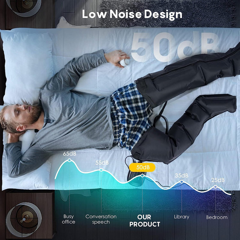 Massage Boots Manufacturer - Improved Circulation Full Recovery Therapeutic Sequential Air Compression