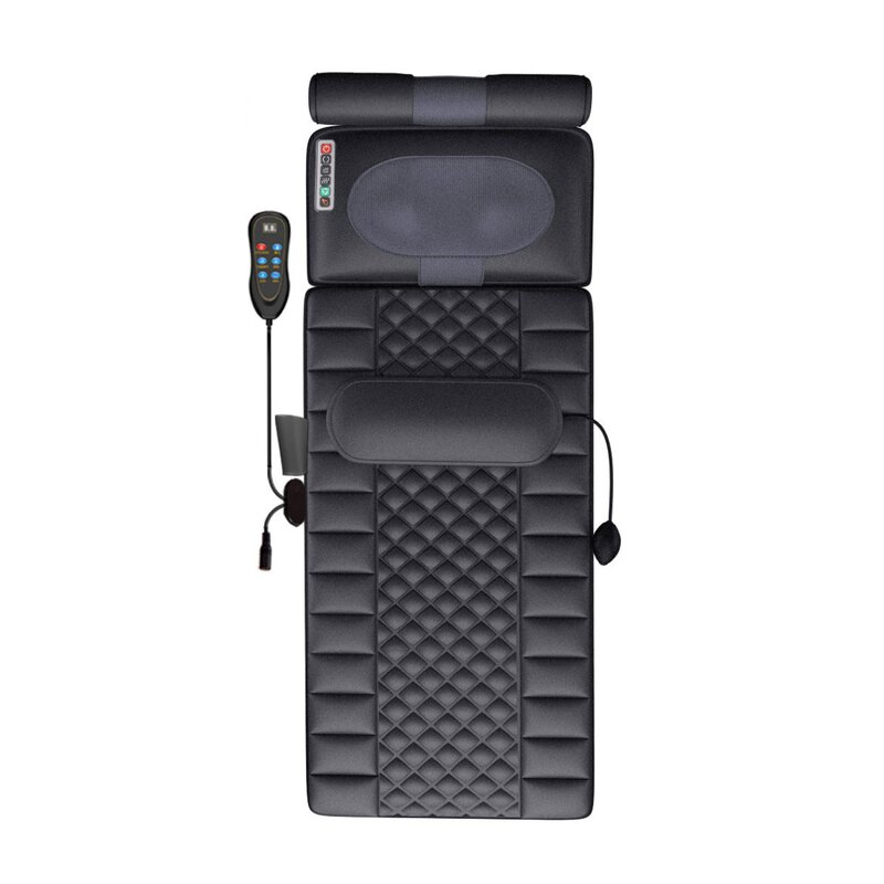 Massage Mattress Manufacturer - Multifunction Foldable Electric Knead Heat Vibration Full Body