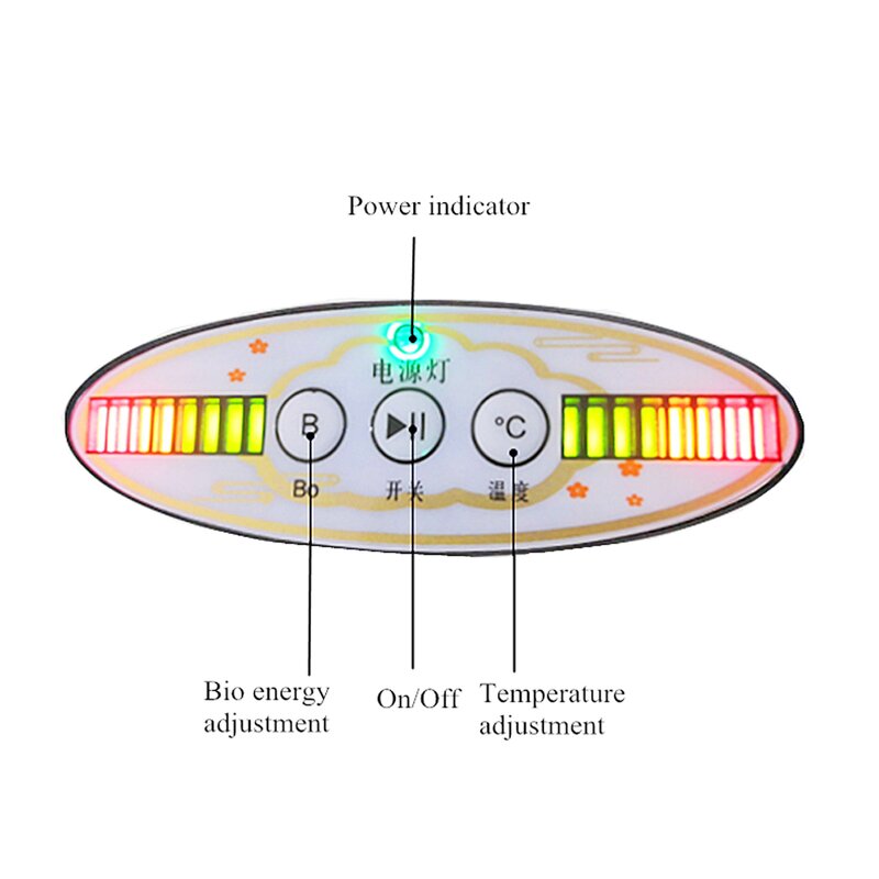 Meridian Brush Manufacturer - Health Electric Traditional Chinese Acupoint Far Infrared Therapy Heating