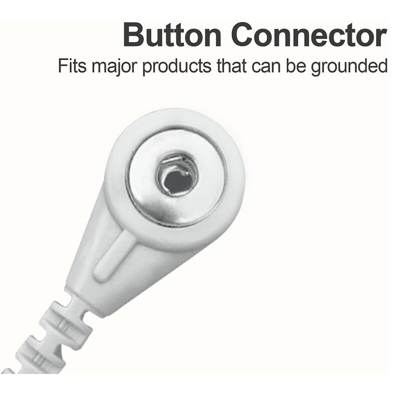 Grounding Cable Manufacturer - 15 Feet Universal Replacement Earthing Wire for Healthcare Supply
