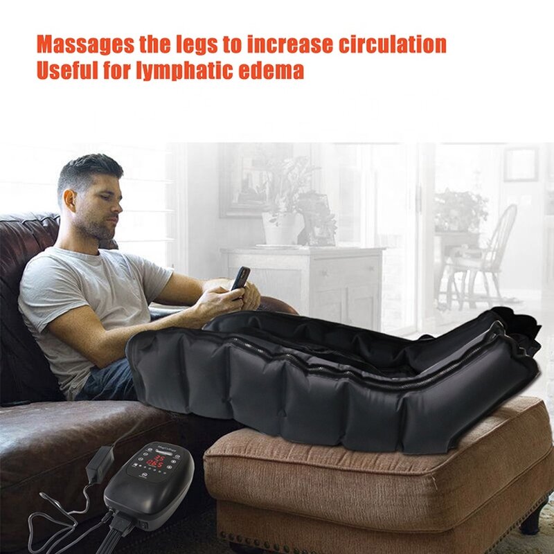 Air Compression Device Manufacturer - 3-in-1 Sequential for Body Leg Arm Waist Foot Calf