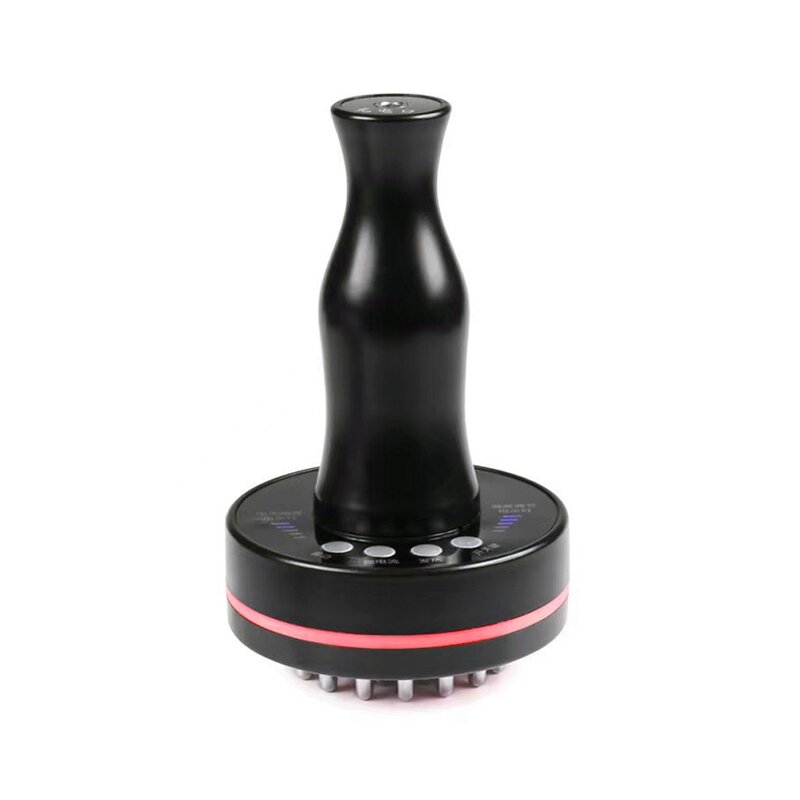 Meridian Brush Massager Manufacturer - Microcurrent Cellulite Lymphatic Infrared Heating Vibration