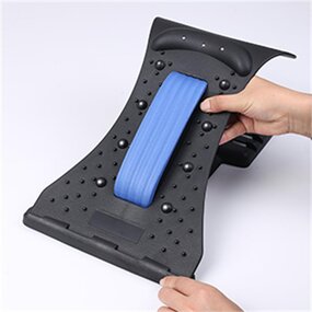 Neck Stretcher Manufacturer - for Neck Pain Relief 3 Adjustable Settings Cervical Traction Device