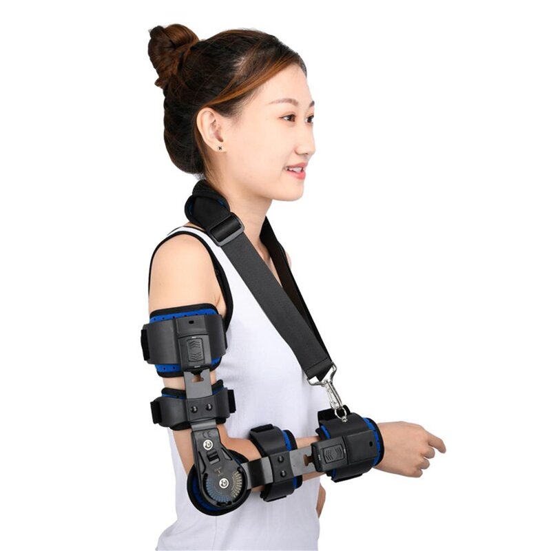 Elbow Brace Manufacturer - Adjustable Elbow Support Orthopedic Telescopic Protector for Fracture Sprain