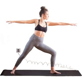 Grounding Yoga Mat Manufacturer - 60*180cm Universal EMF Recovery Earth Pad for Body