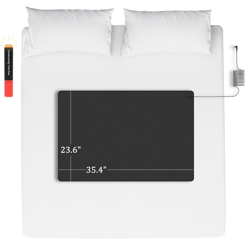 Grounding Mat Manufacturer - 23.6 cm for Body 35.4*23.6 cm Improving Sleep Balancing Energy