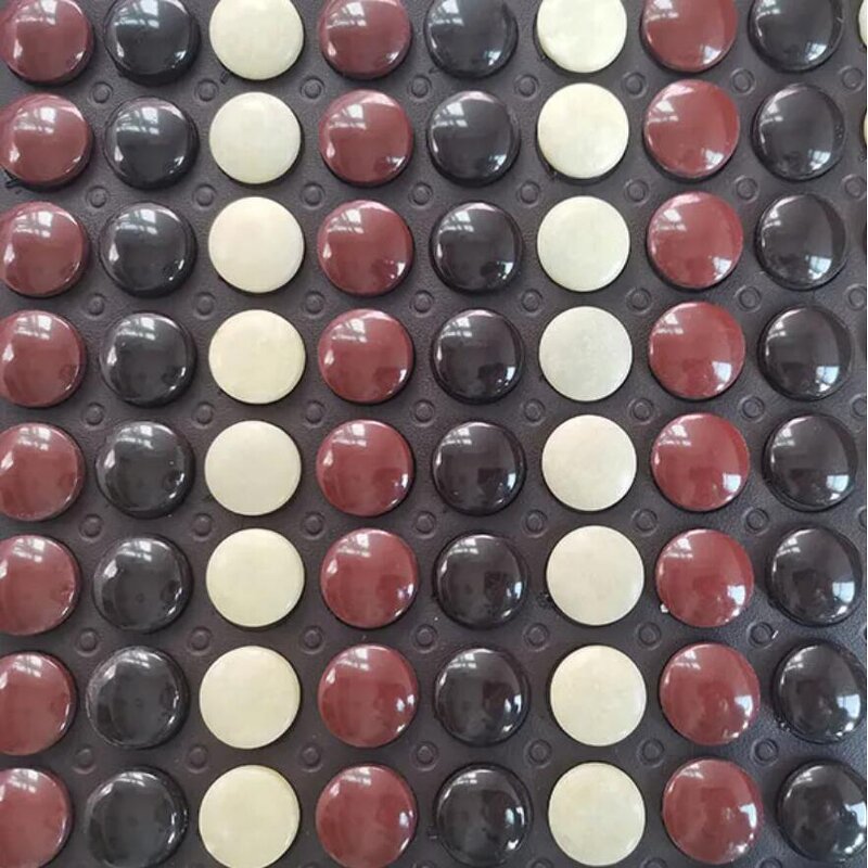Heating Therapy Pad Manufacturer - Customized 45*45CM Warm Tourmaline Natural Jade Infrared Germanium Stones