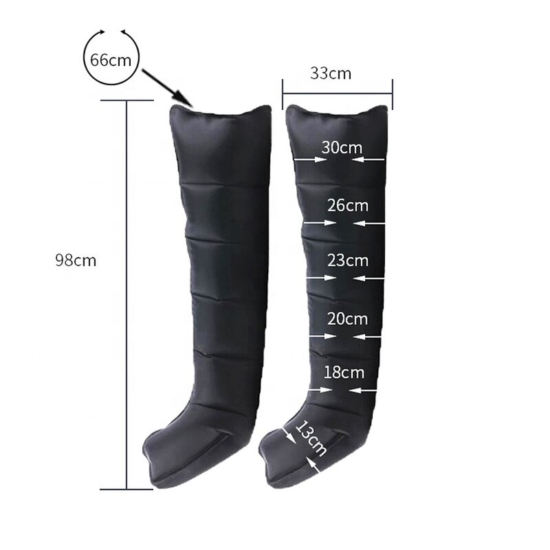 Air Compression Device Manufacturer - 3-in-1 Sequential for Body Leg Arm Waist Foot Calf