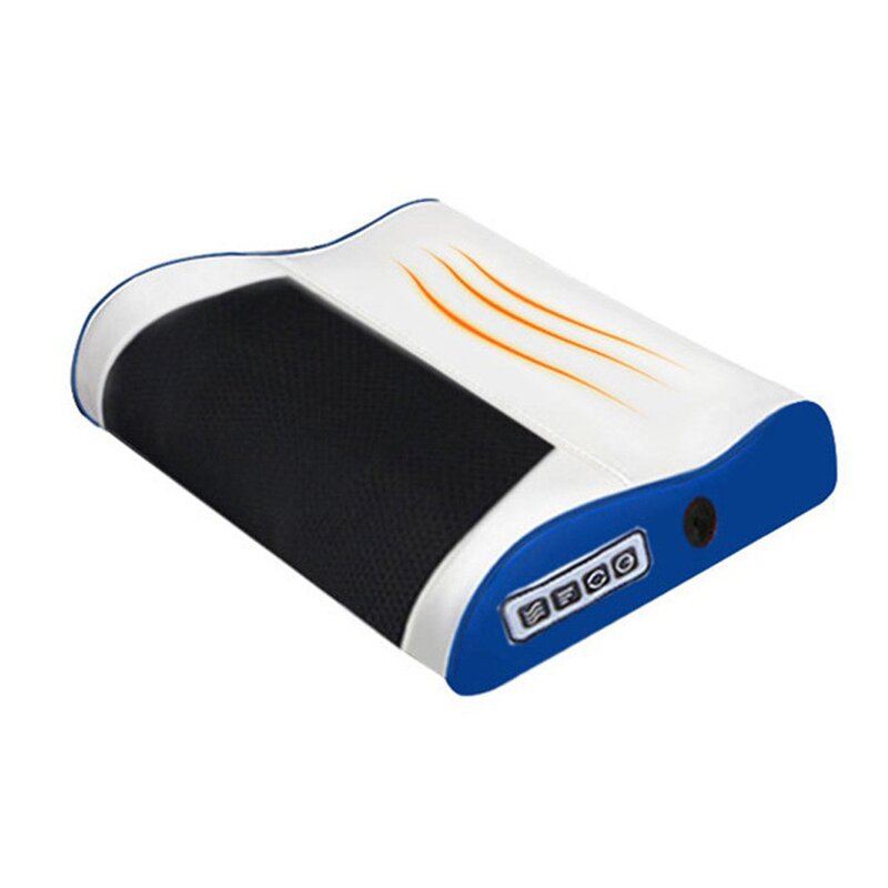 Massage Pillow Manufacturer - Electric Portable Heated Vibrating Infrared for Neck Shoulder Back