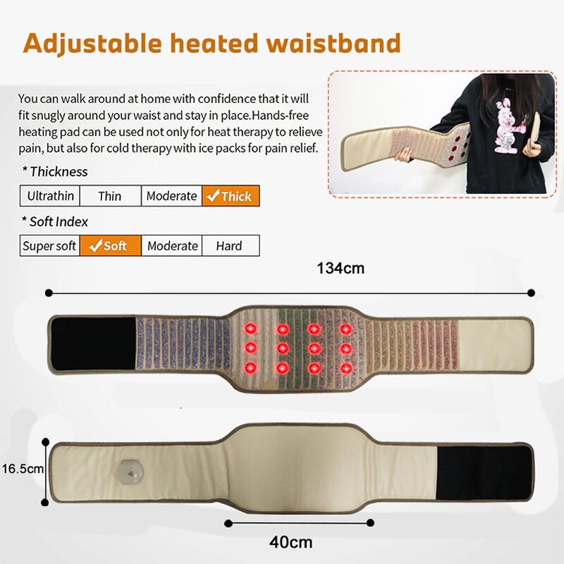 Body Heating Pad Manufacturer - New Arrival PEMF Photon Amethyst Tourmaline Bi-An Stone