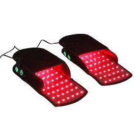 Red Light Therapy Slipper Manufacturer - One Pair 635nm LED 850nm Infrared for Foot Nerve Physical