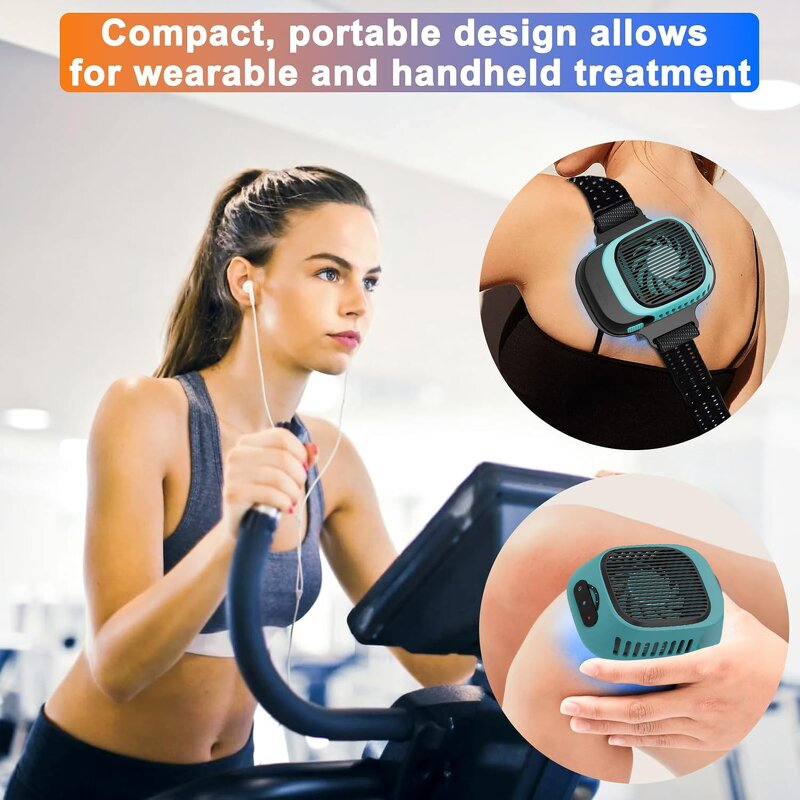 Hot & Cold Pack Manufacturer - Portable Smart Cube USB-Rechargeable Compress for Knee Care