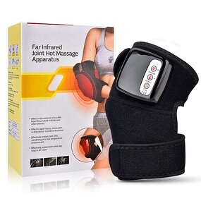 Knee Massager Manufacturer - Rechargeable Far Infrared with Vibration Elbow Pad Joint Physiotherapy