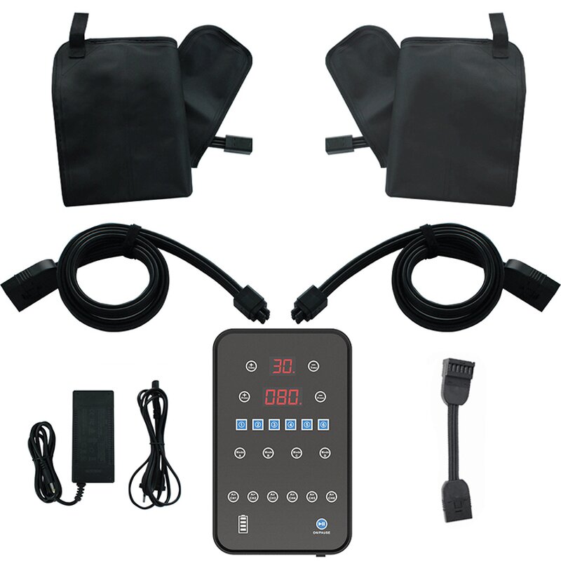 Leg Massager Manufacturer - 5000mAh Rechargeable Sequential Air Compression for Blood Circulation