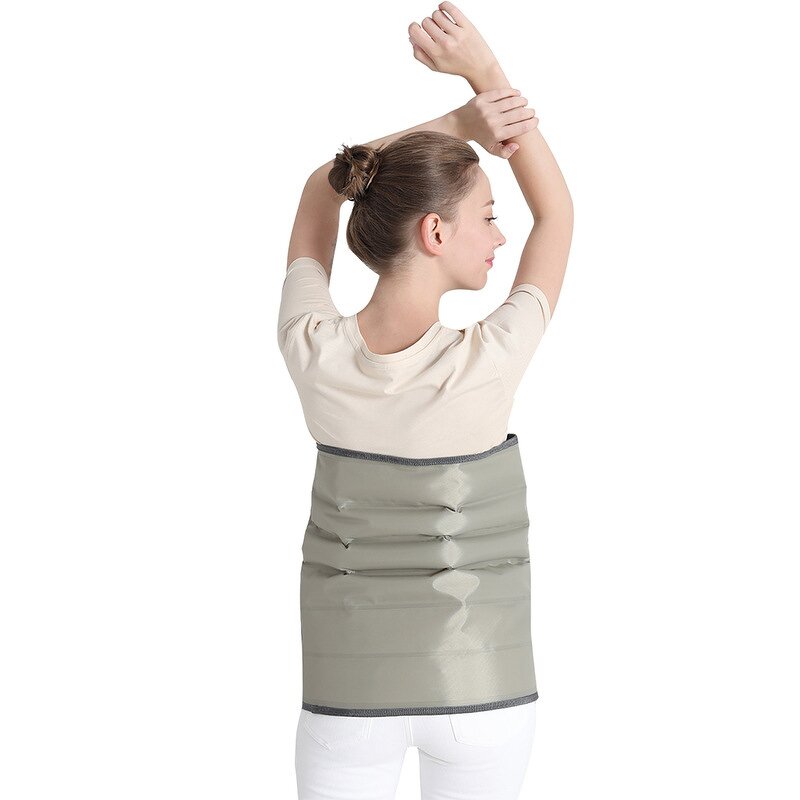 Air Compression Massager Manufacturer - 3-in-1 Waist Foot Arm Machine Full Leg Compression Boots