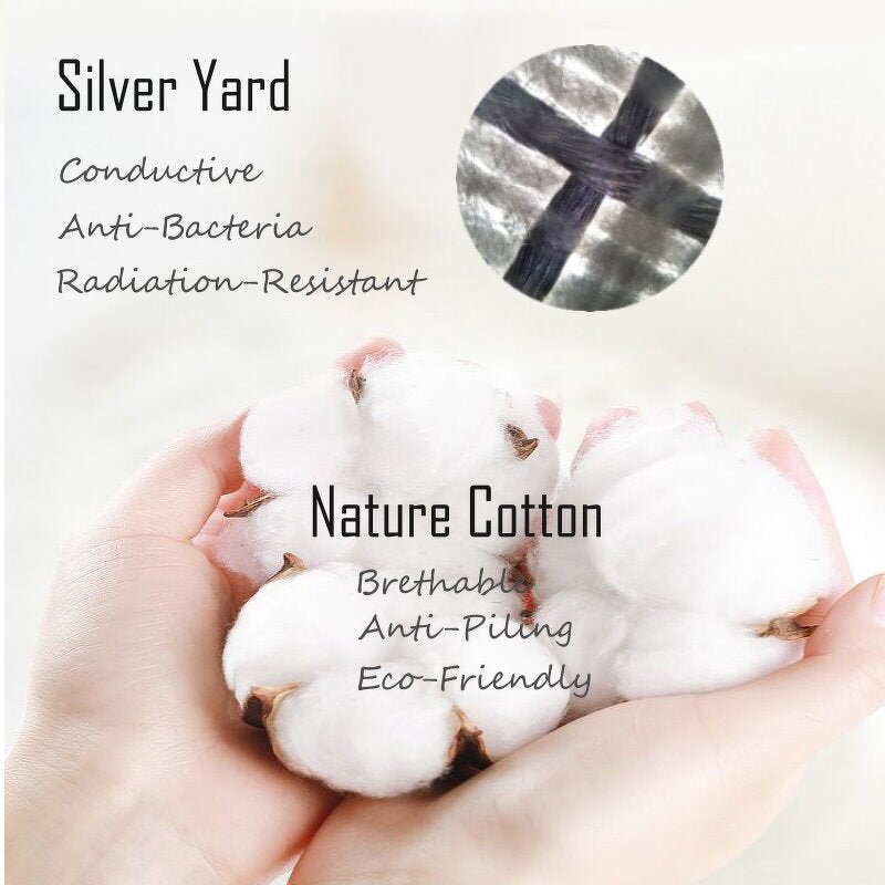 Grounding Sheet Manufacturer - Silver Antimicrobial Conductive Cotton Earthing Mat Connection Cord