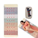 Heating Mattress Manufacturer - Far Infrared 190*80cm PEMF Photon Rainbow Gemstone Household Natural Jade