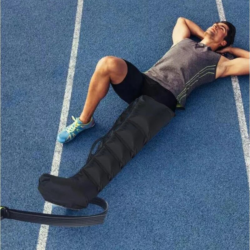 Air Compression Boots Manufacturer - Sequential 6 Cavity Muscle Recovery Foot with Leg System