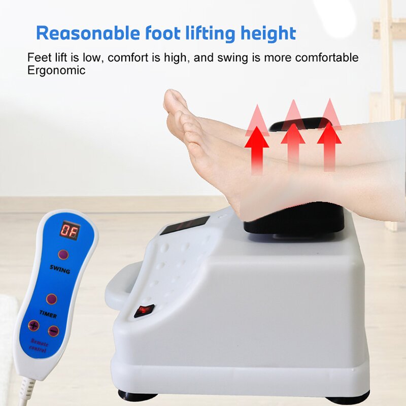 Foot Massager Manufacturer - Electric Swing Master Passive Aerobic Exerciser for Sleep Swollen Ankles