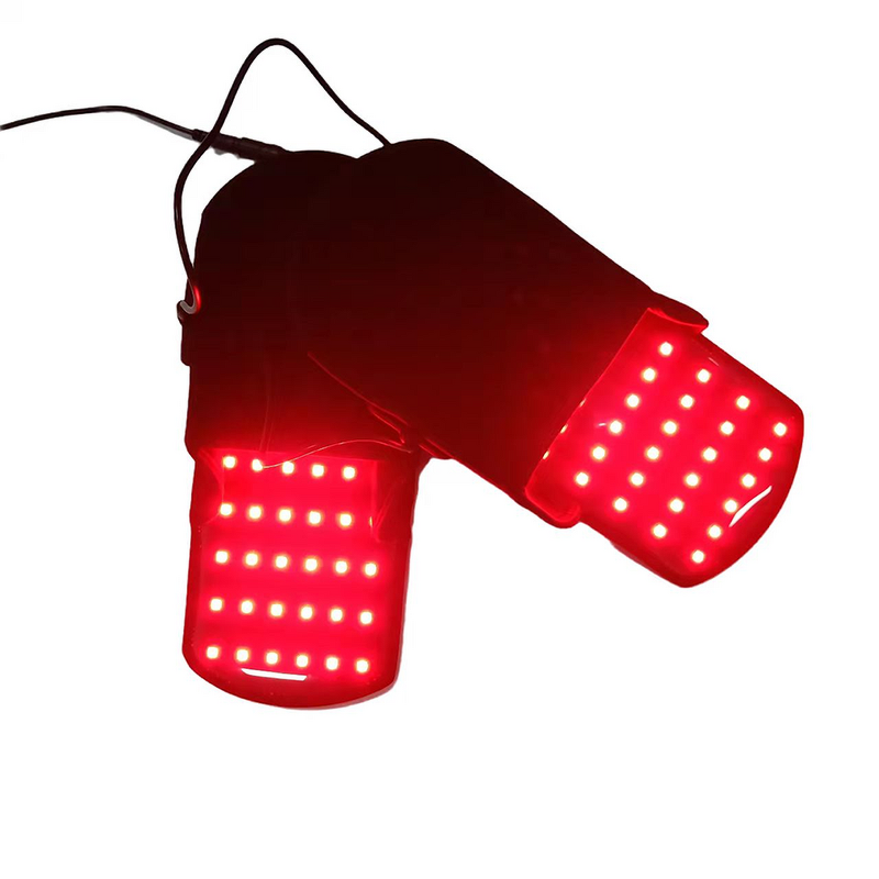 Red Light Therapy Slipper Manufacturer - One Pair 635nm LED 850nm Infrared for Foot Nerve Physical