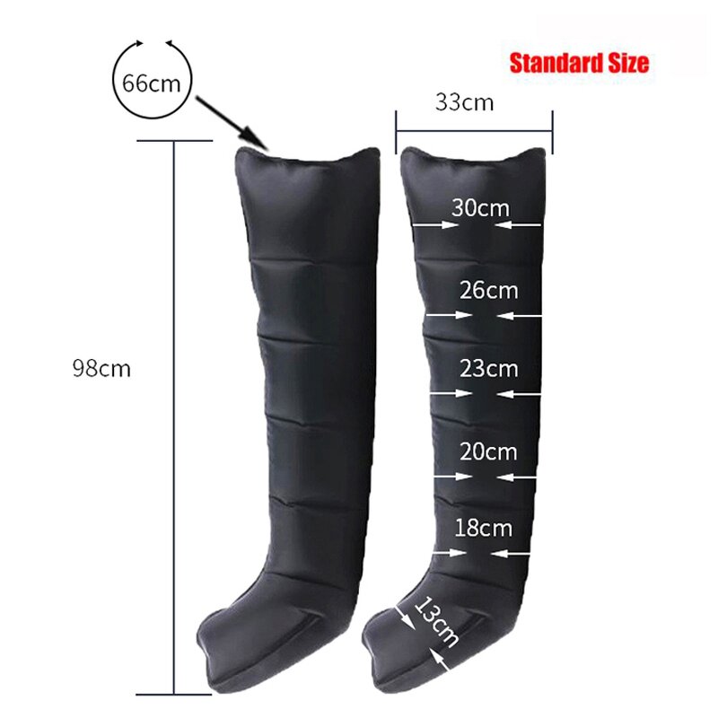 Leg Massager Manufacturer - 5000mAh Rechargeable Sequential Air Compression for Blood Circulation