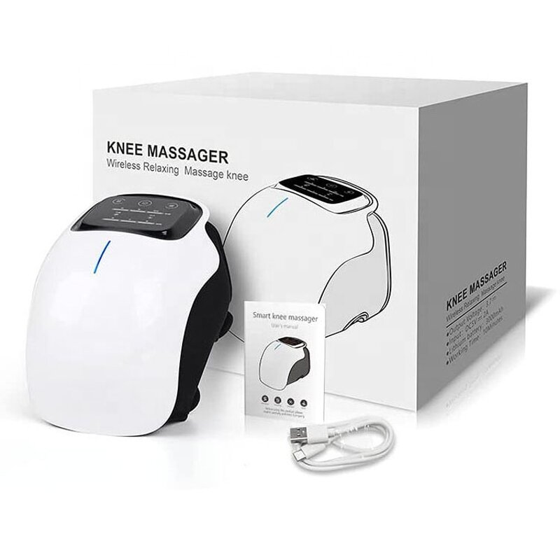 Knee Massager Manufacturer - Cordless Infrared 45 Temperature Control Fast Charging for Arthritis