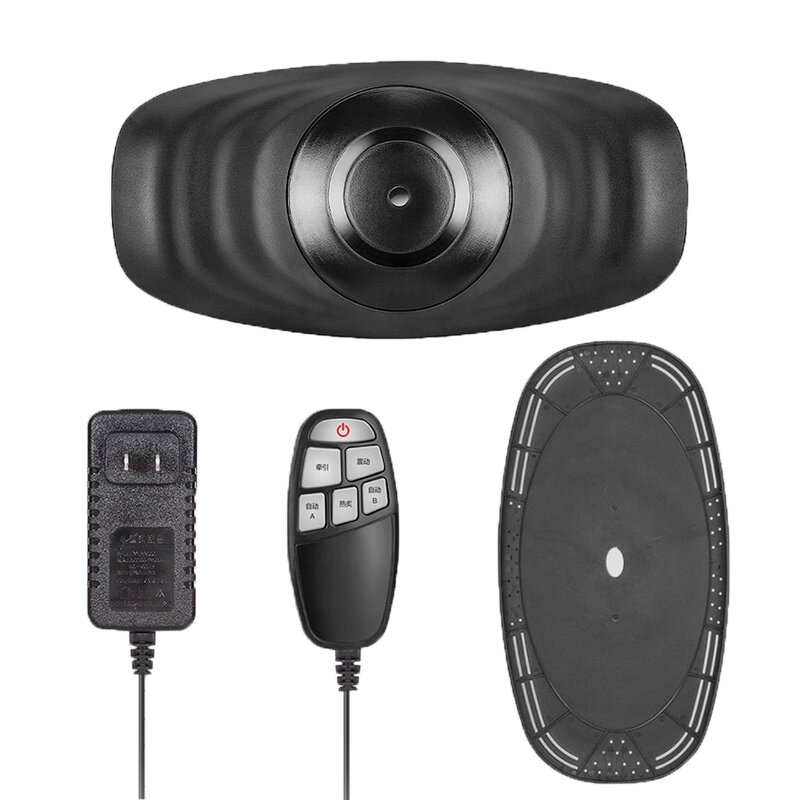 Lumbar Spine Massager Manufacturer - Air Pressure Heated Lumbar Traction Hot Compress Vibration