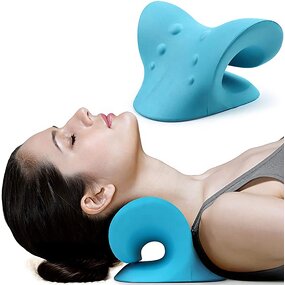 Neck Stretcher Manufacturer - Chiropractic Pillow for Relaxation Pain Relief Cervical Spine Alignment