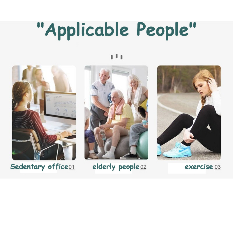 Leg Massager Manufacturer - OEM ODM Knee Heat Air Compression 25KPa-48KPa 6Modes 3 Intensities